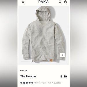 PAKA hoodie